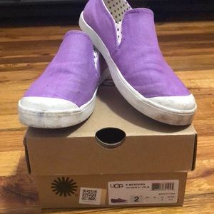 Ugg Kids’ Meaghan Slip On sneaker (Used)